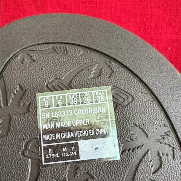 NWT SKECHERS Arch Fit Maui - Summer Wave - Picture 5 of 5